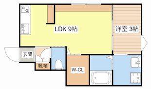 ミュゼの物件間取画像